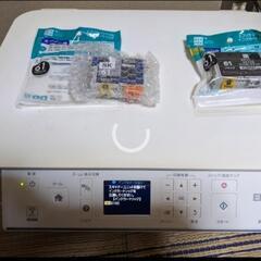 エプソン　プリンタ　インク付き　お話中の画像