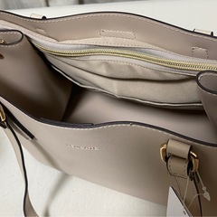 しまむら バッグ 2個セット 新品未使用 ベージュ グリーンの画像