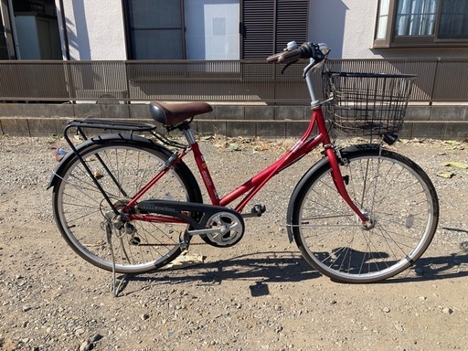 自転車22(6ギア)