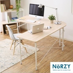 LOWYA ロウヤ デスク 机 パソコンデスク 学習机の画像