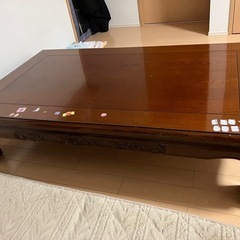 ローテーブルの画像