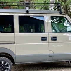 【購入者様決定‼️】軽キャンピング‼️スズキエブリィ‼️２月２５日まで値引き交渉あり‼️の画像