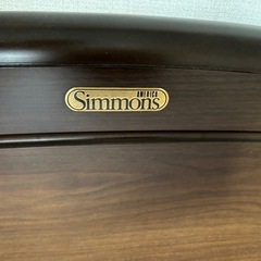 2/21PM〜3/1AM引渡し限定　シモンズベッドの画像