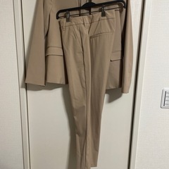 入園、入学 パンツスーツセットアップの画像