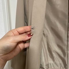 入園、入学 パンツスーツセットアップの画像