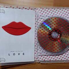 嵐　DVD2枚組　LiveTour2013　LOVEの画像