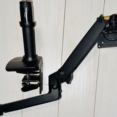 【売ります】ERGOTRON エルゴトロン LX デスク モニターアームの画像