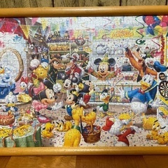 ディズニー　パズル
