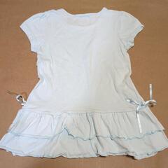 motherways チュニック 130cm ライトブルーの画像
