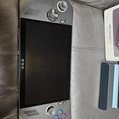 値下げ！ROG Ally X ！美品！フルセット☆の画像