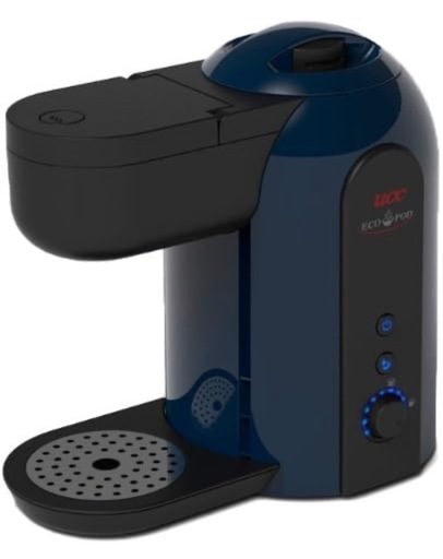 ☆新品☆上島珈琲 エコポッド専用コーヒーマシン Pelica インディゴ