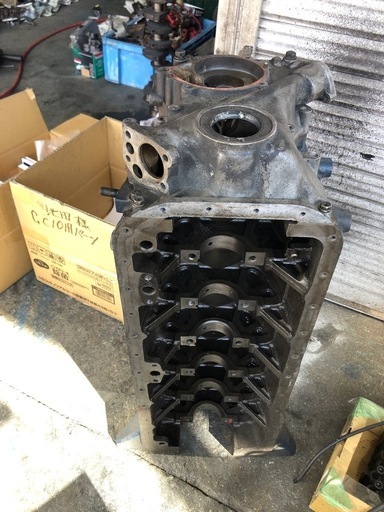 日産L28 ▼ L型 N42シリンダーブロック ▼ 86φ→89φ ▼3リッターエンジン用▼スカイライン ▼ハコスカ ▼ケンメリ ▼フェアレディZ ▼ S30 S130▼