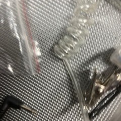 新品未使用　イヤホン　トランシーバー等の画像