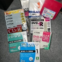 CD-R、DVD-R、収納ケース