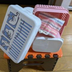 キティカップ&タッパ5点の画像