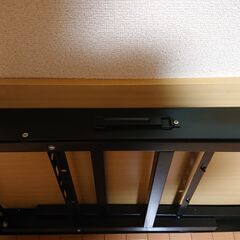 【受け渡し予定者決まりました】軽作業用ワークテーブル 天板サイズ 100×60cm SWT-6000の画像