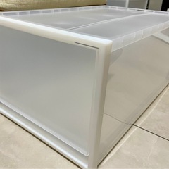 無印良品　ポリプロピレン　衣装ケース・大
の画像