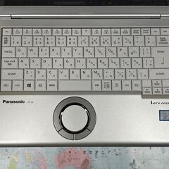 JC02111　i7・16GB・512GB 極美品 パナソニック CF-LV8 レッツノート　高性能の画像
