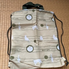 ナップサックの中古が安い！激安で譲ります・無料であげます