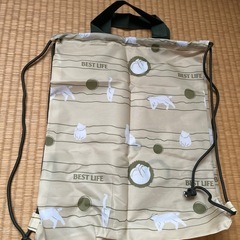 ナップサックの画像