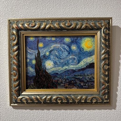 ゴッホ　絵画　アルゴグラフ