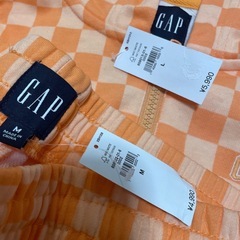 新品☆GAP セットアップ の画像