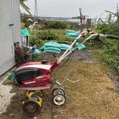 キャンセル出ました‼️限定価格‼️耕耘機　草刈機セット　使用浅