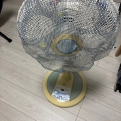 断捨離　コーナン 扇風機　古め