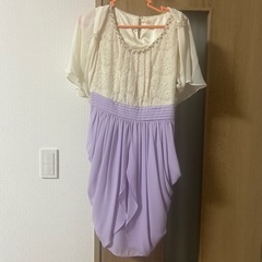 一度のみ着用　パーティドレス