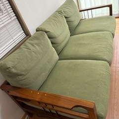 ［交渉中］家具 ソファ 3人掛けソファの画像