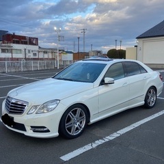 低走行ベンツE350アバンギャルド