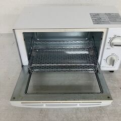 【コイズミ】オーブントースター AOT-1010 ホワイト 動作確認済 トースター 生活家電 キッチン家電 調理器具 2019年製 状態良好 Y0999の画像