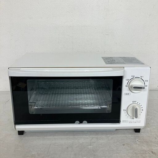 【コイズミ】オーブントースター AOT-1010 ホワイト 動作確認済 トースター 生活家電 キッチン家電 調理器具 2019年製 状態良好 Y0999