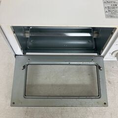 【コイズミ】オーブントースター AOT-1010 ホワイト 動作確認済 トースター 生活家電 キッチン家電 調理器具 2019年製 状態良好 Y0999の画像