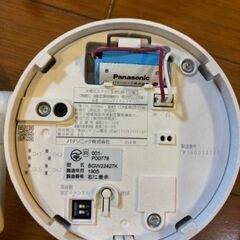 Panasonic火災報知器（特定小規模施設用自動火災報知設備対応）の画像