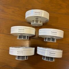 Panasonic火災報知器（特定小規模施設用自動火災報知設備対応）の画像