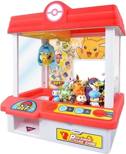 タカラトミーポケモンクレーンゲーム