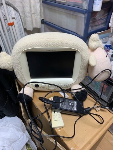 可愛いいテレビの置物 Junk