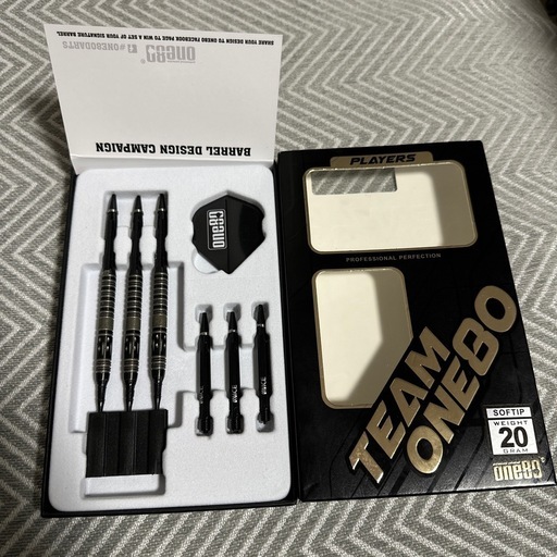 TEAM ONE80 Ryo Nakai REIGN ダーツ 20g