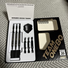 TEAM ONE80 Ryo Nakai REIGN ダーツ 20gの画像