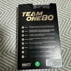 TEAM ONE80 Ryo Nakai REIGN ダーツ 20gの画像