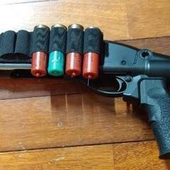 東京マルイ　M870ブリーチャーガスストックカスタム