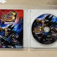 ps3 【モンスターハンターポータブル3rd】の画像
