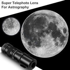 望遠レンズ420-800mm f/8.3 Lightdow 対応ニコンF-mount マニュアルズーム望遠レンズ + T-マウント対応ニコンD5500 D3300 D3200 D5300 D3400 D7200 D750 D3500 D7500 D500 D600 D700 D800 D810 D850 D3100 D5100 D5200 D7000 D7100 一眼レフカメラレンズの画像