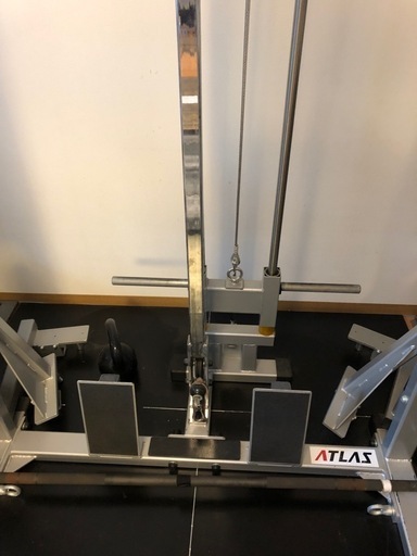 アトラスハーフラック ラット＆ロー（プレートロード式） 日本正規代理