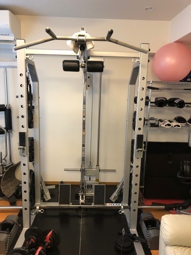 アトラスハーフラック ラット＆ロー（プレートロード式） Amazon