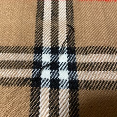 World Polo Member チェック柄マフラーの画像