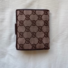 GUCCI 二つ折り財布の画像
