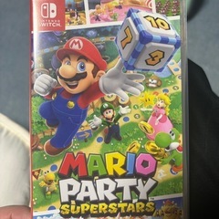 マリオパーティー　スーパースターズ　switch ソフト 