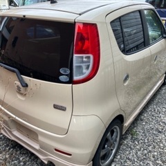 スズキ MRワゴン 現状渡しの画像